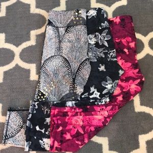 🏋🏼‍♀️ Bundle of Three Active Capris 🧘‍♀️